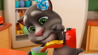 Talking Tom Shorts - Tantangan Smoothie Gila | Kartun Lucu Untuk Anak-Anak