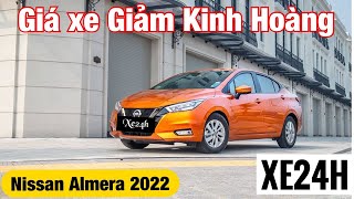 Giá xe Nissan Almera 2022 giảm Kinh Hoàng tháng 1. Tổng lăn bánh 460tr