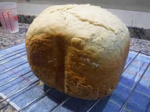 Pan de molde para sandwich en panificadora - Recetas en la mochila