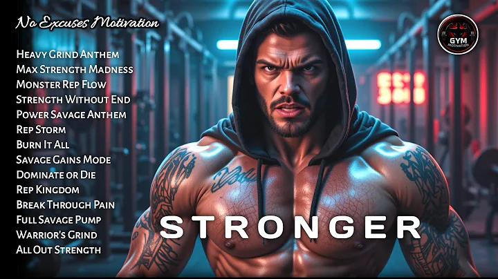 🔥 Top Motivational Trap & Rap Music Mix 2025 | Gym Motivation 👊 No Excuses Motivation 049