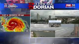 The latest: 2 p.m. update on devastating Hurricane Dorian