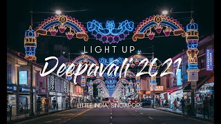 Deepavali Celebrations in Singapore 2021 | Where to Go What to See | Little India