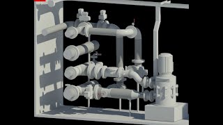 Scan to Bim modeling | Point cloud to Revit | Piping | MEP | Rvtcad.com