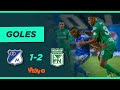 Millonarios vs Nacional (1-2) Liga BetPlay Dimayor 2021-1 | Fecha 13