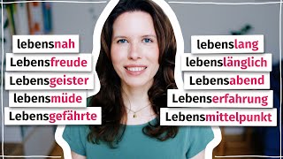 Lebenslang oder lebenslänglich? Wortschatz für Fortgeschrittene (Deutsch B2, C1)