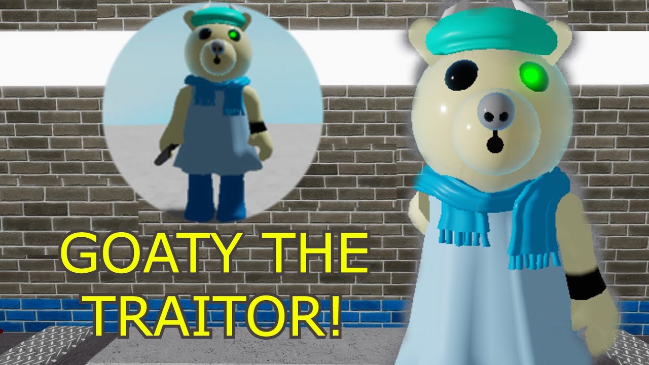 HOW TO GET "GOATY THE TRAITOR" BADGE + GOATY MORPH/SKIN IN ROLEPLAY CITY! - Roblox