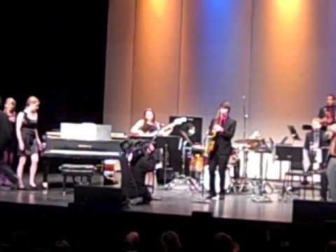 Valley Jazz Orchestra performs Four (in three)