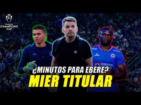 NOTICIAS en Cruz Azul, Kevin Mier ¿TITULAR en CONCACAF?, Christian Ebere con minutos, CAMBIOS