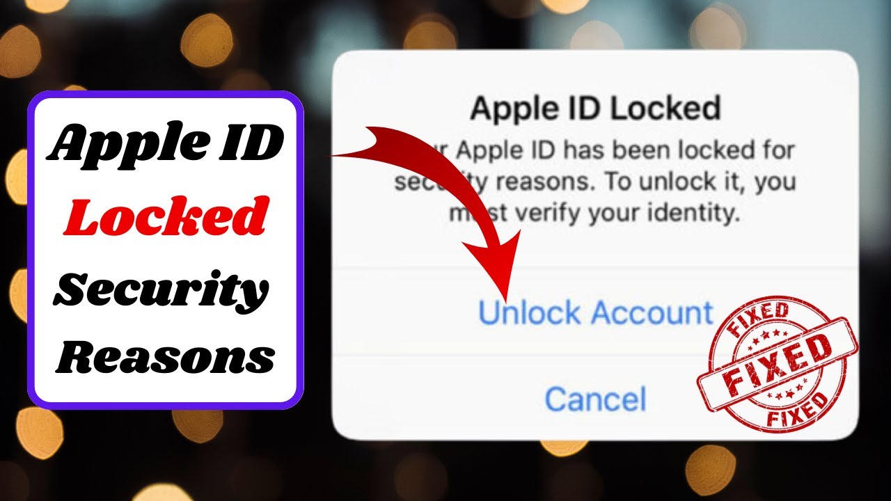 How To Fix Apple Id Has Been Locked For Security Reasons apple Id how-to-fix-apple-id-has-been-locked-for-security-reasons-apple-id