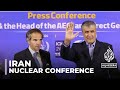 Iran nuclear conference: IAEA chief urges for &#39;concrete&#39; cooperation