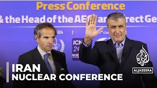 Iran nuclear conference: IAEA chief urges for 'concrete' cooperation