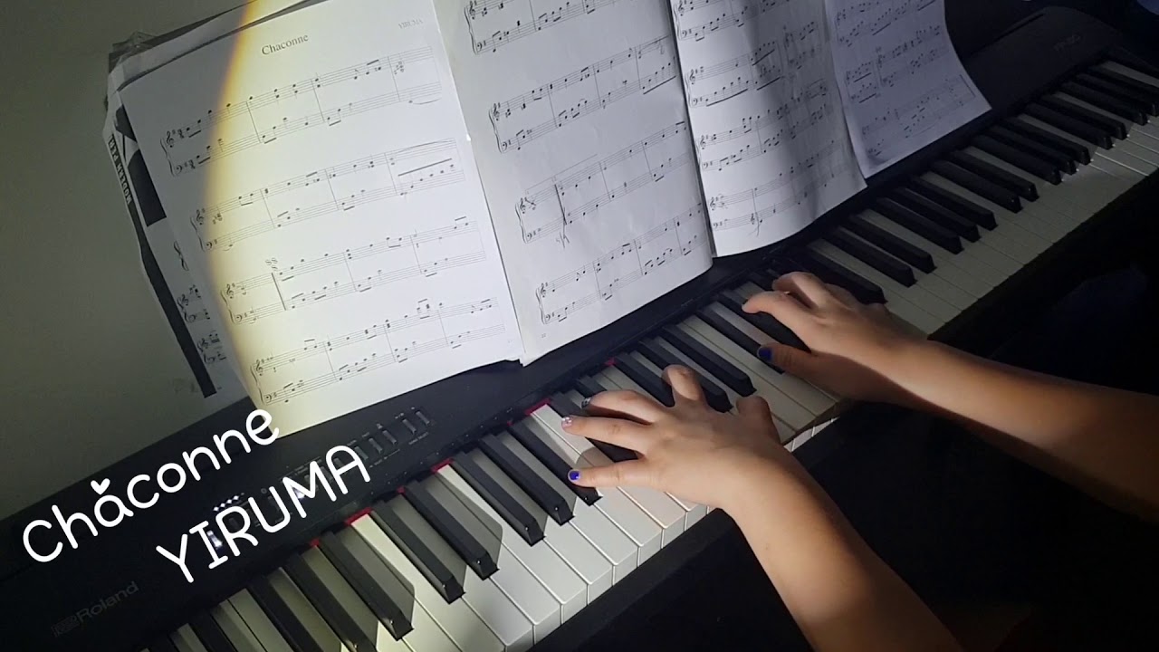 Chaconne YIRUMA 이루마 샤콘느 피아노 연주 YouTube