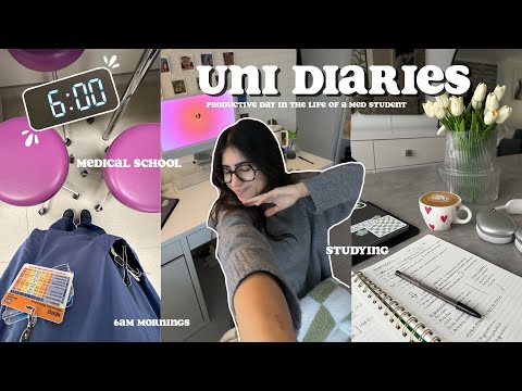 Uni Diaries 🩺