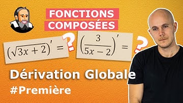 Fonction DÉRIVÉE de fonctions COMPOSÉES - Première