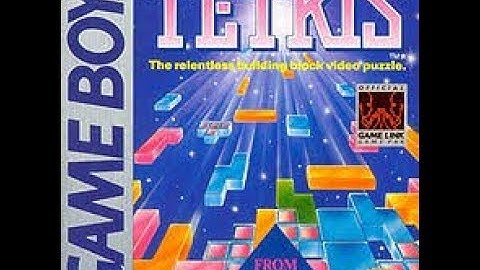 Gameboy Tetris Part 1