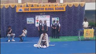 π Grade 8 'A' Open Assembly Skit Performance on the theme - Feed People, Not Binsπ½οΈ