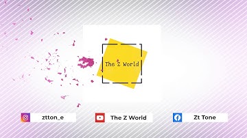 Cool & Amazing Intro Video #1 !!!