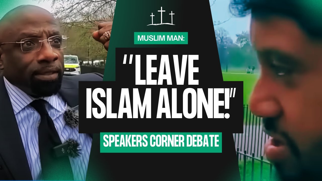 Bold Christian Challenges Islam PUBLICLY! Then This Happened! (Pastor Orlando From Speakers Corner)