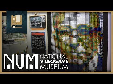 国立ビデオゲーム博物館-ゲームの歴史家