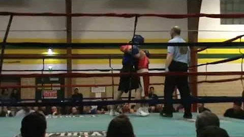 Rayne Denzel (Wadena) vs Gerald Cook (Leech Lake)