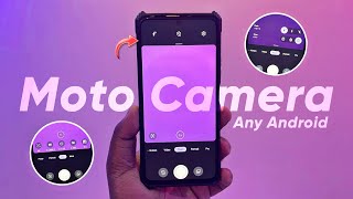 Moto Camera App for Any Android | MyUi 4.0 Port | MIUI & Custom Rom | No Root screenshot 5