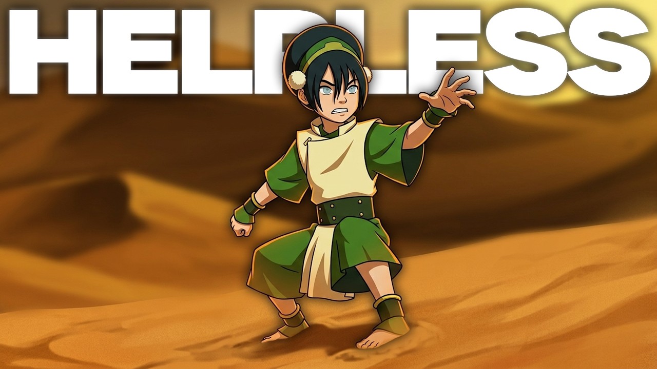 The Philosophy of Toph Beifong: Self-Definition and Inner Strength