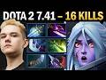 Drow Ranger Dota 2 7.41 with Falcon Blade and Shiv - Dota Gameplay