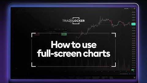 How to Use Full-Screen Charts on TradeLocker