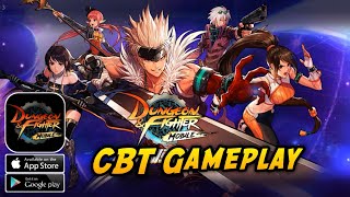 Dungeon & Fighter Mobile - RPG CBT Gameplay (Android/iOS) screenshot 4