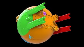 Oblivion Defender Drone - 3D model Teaser