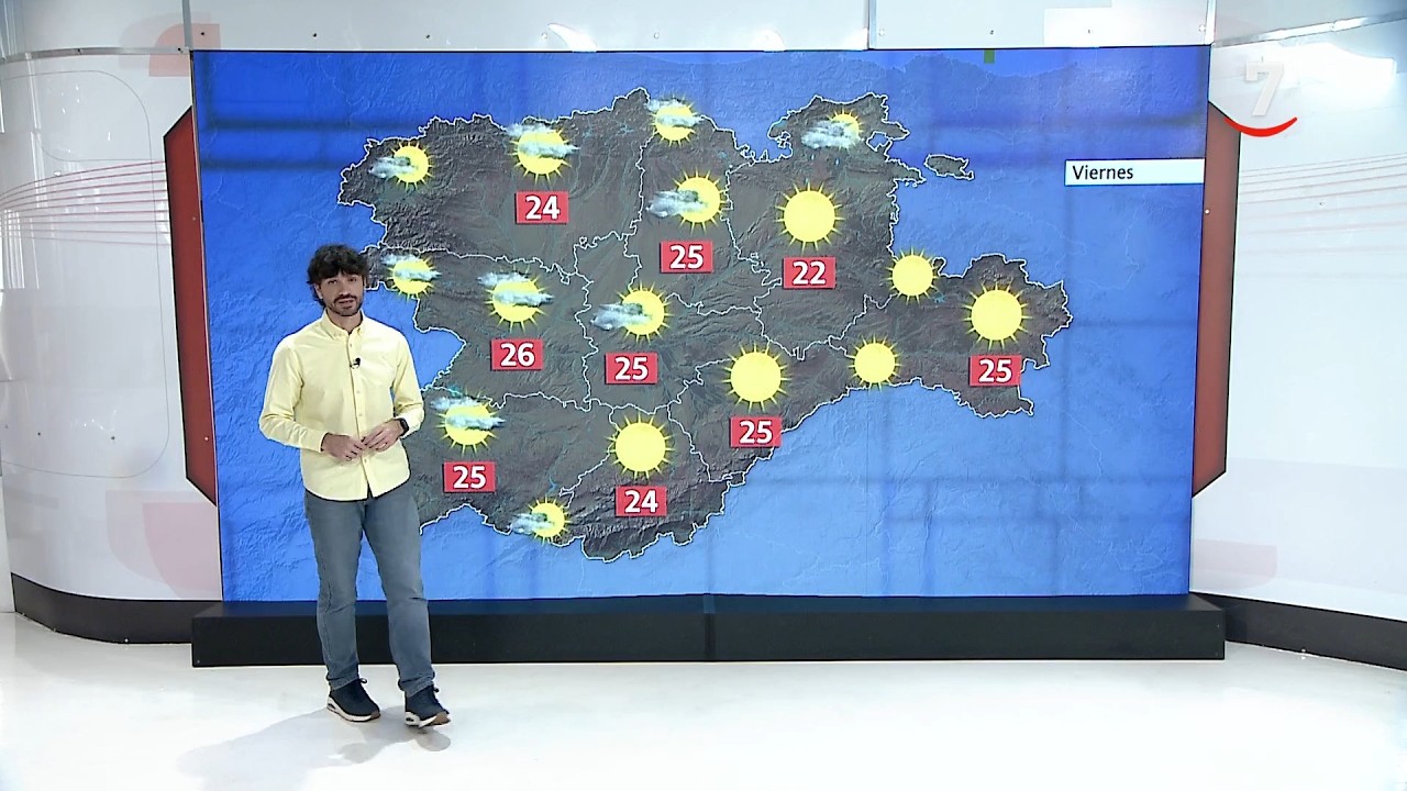 El tiempo en Castilla y León (18/09/2026)