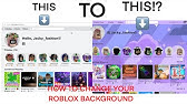 How To Change Your Roblox Background 2019 Youtube - how to change roblox background on lenovo