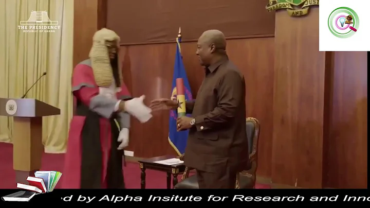 President Mahama swears in 37 high court judges