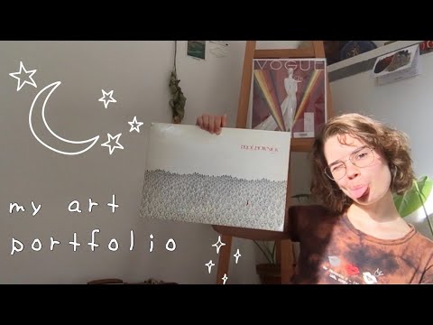 My Accepted Art Portfolio // ArtEZ, Netherlands