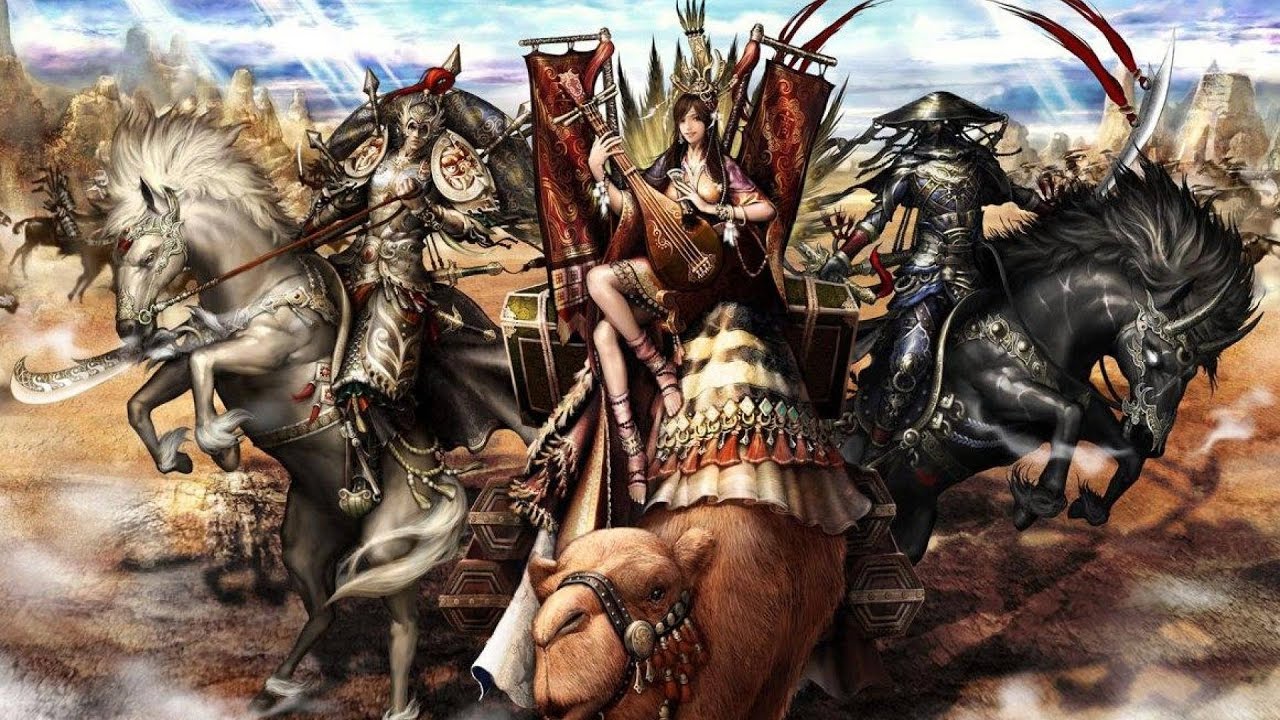 PVP-Tournament Silkroad Online Server Eridos