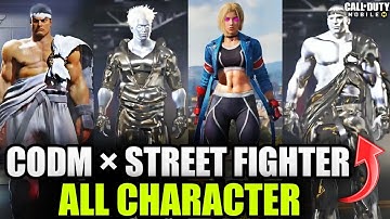 Season 11 Street Fighter Collab All Character First Look! (Chun-Li, Ryu, Cammy, Akuma!)