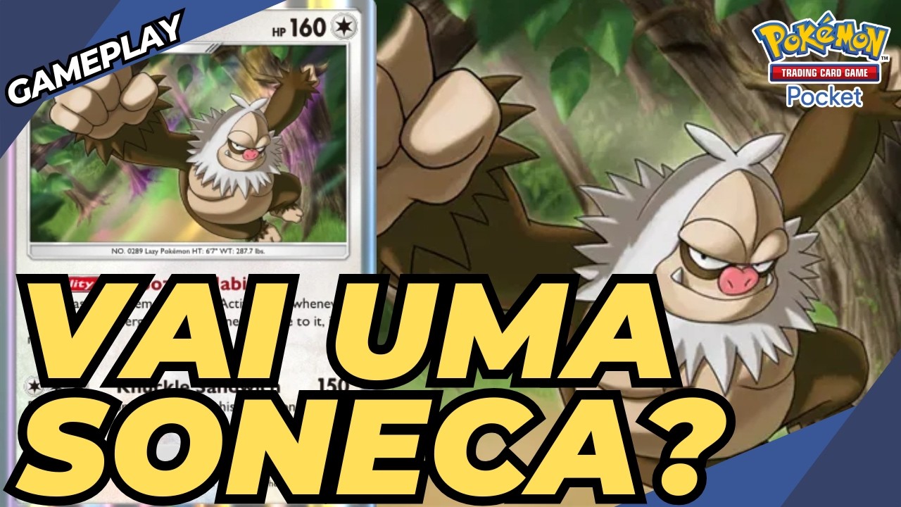 O que aconteceu nesse vídeo foi INACREDITÁVEL | Gameplay Pokémon TCG Pocket