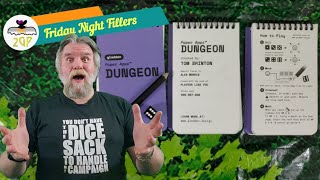 Friday Night Fillers - Paper Apps Dungeon