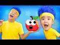 Sweet Apple with Super Mini DB | D Billions Kids Songs
