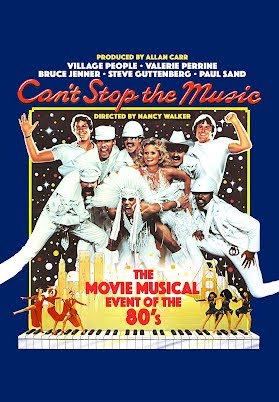 Can T Stop The Music 1980 Clip Magic Night Steve Guttenberg Can T Dance Hd Youtube
