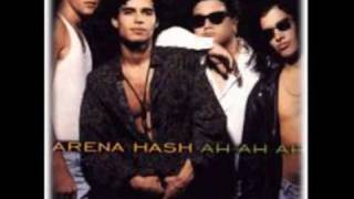 Video thumbnail of "Arena Hash - Cuando la cama me da vueltas.mp4"