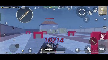 WOW MODE GAME PLAY GUN GAME 1V1 MAP CODE 10214 BGMI