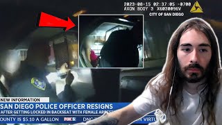 San Diego Officer Resigns After This Footage Released | Moistcr1tikal reacts