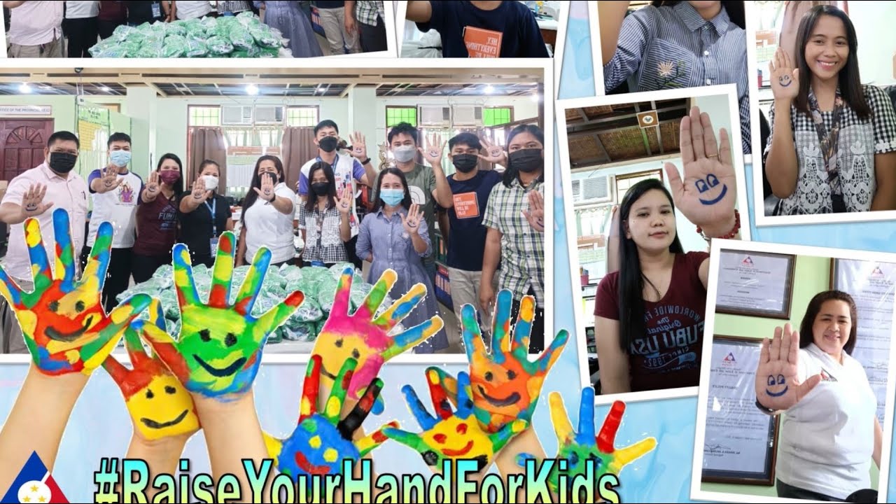 Throwback: PH joins the #RaiseYourHandForKids Challenge