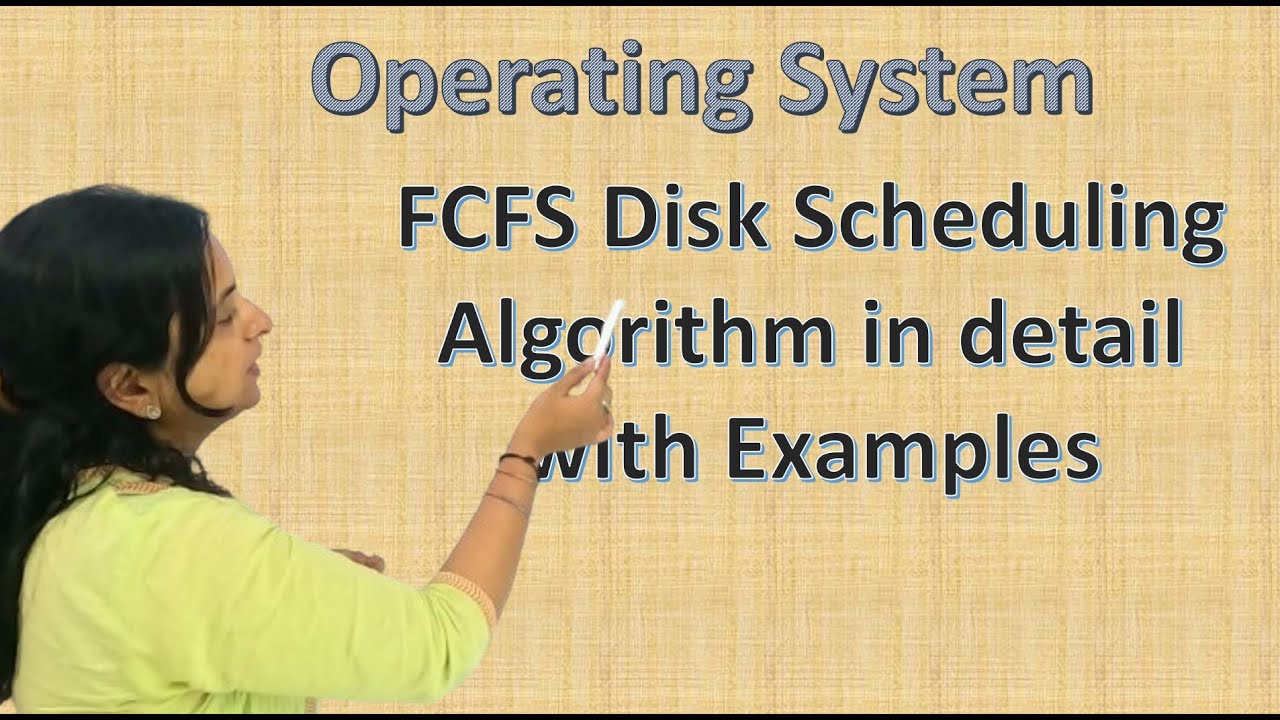 FCFS Disk Scheduling Algorithm in detail with example| Ask Concept ...