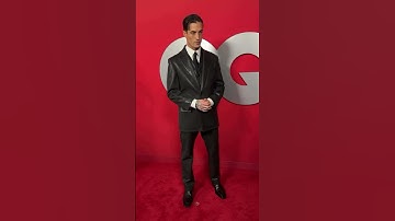 Thumbnail of Damiano David and Dove Cameron At The GQ MOTY 2024