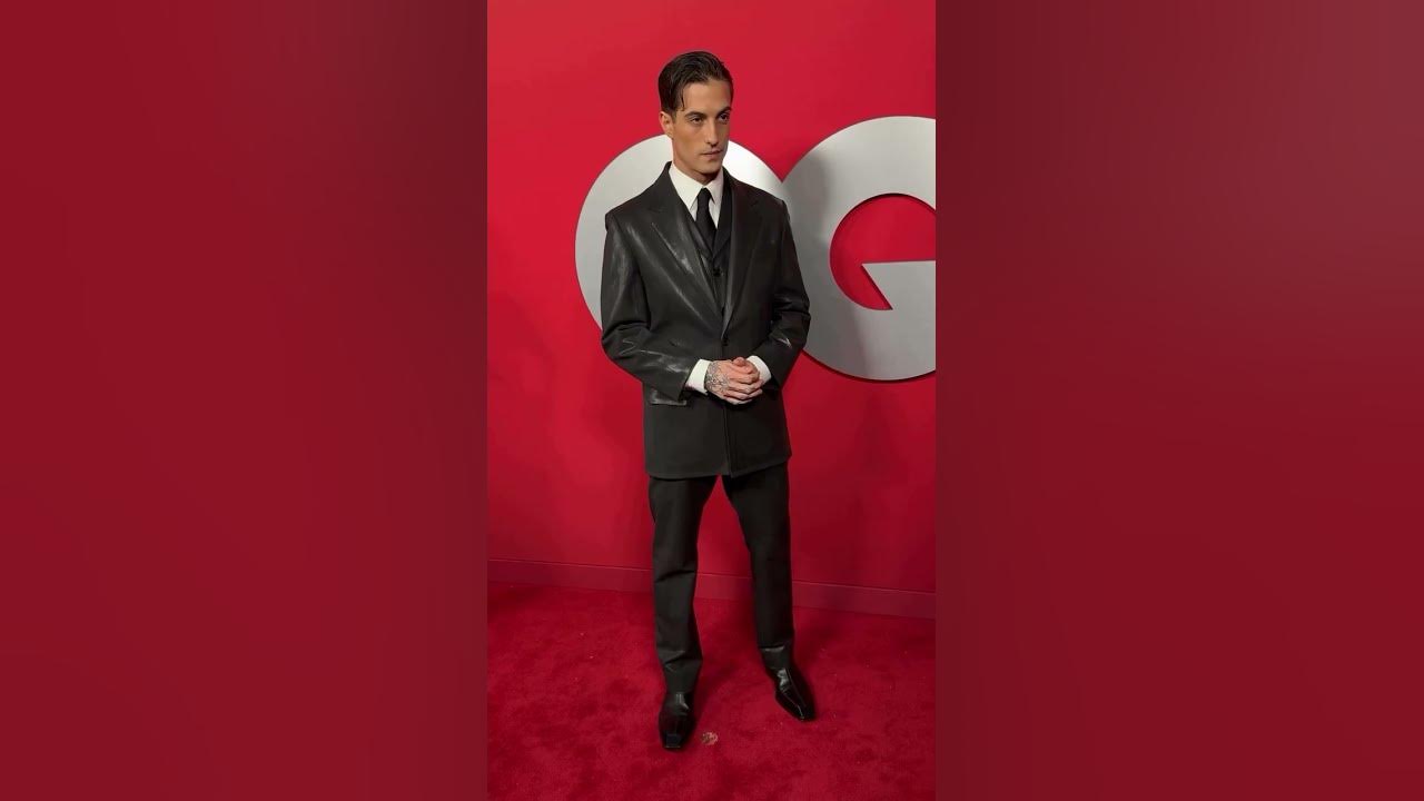 Damiano David and Dove Cameron At The GQ MOTY 2024