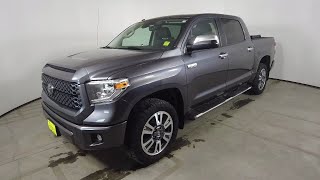2019 Toyota Tundra Platinum CrewMax Bozeman Belgrade Big Sky Livingston Billings