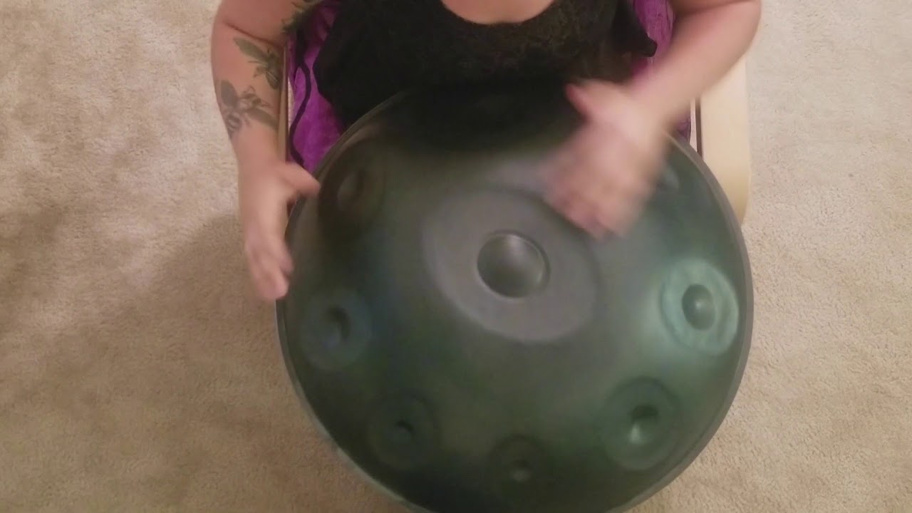 Spirit Handpans Voyager with Bottom Notes