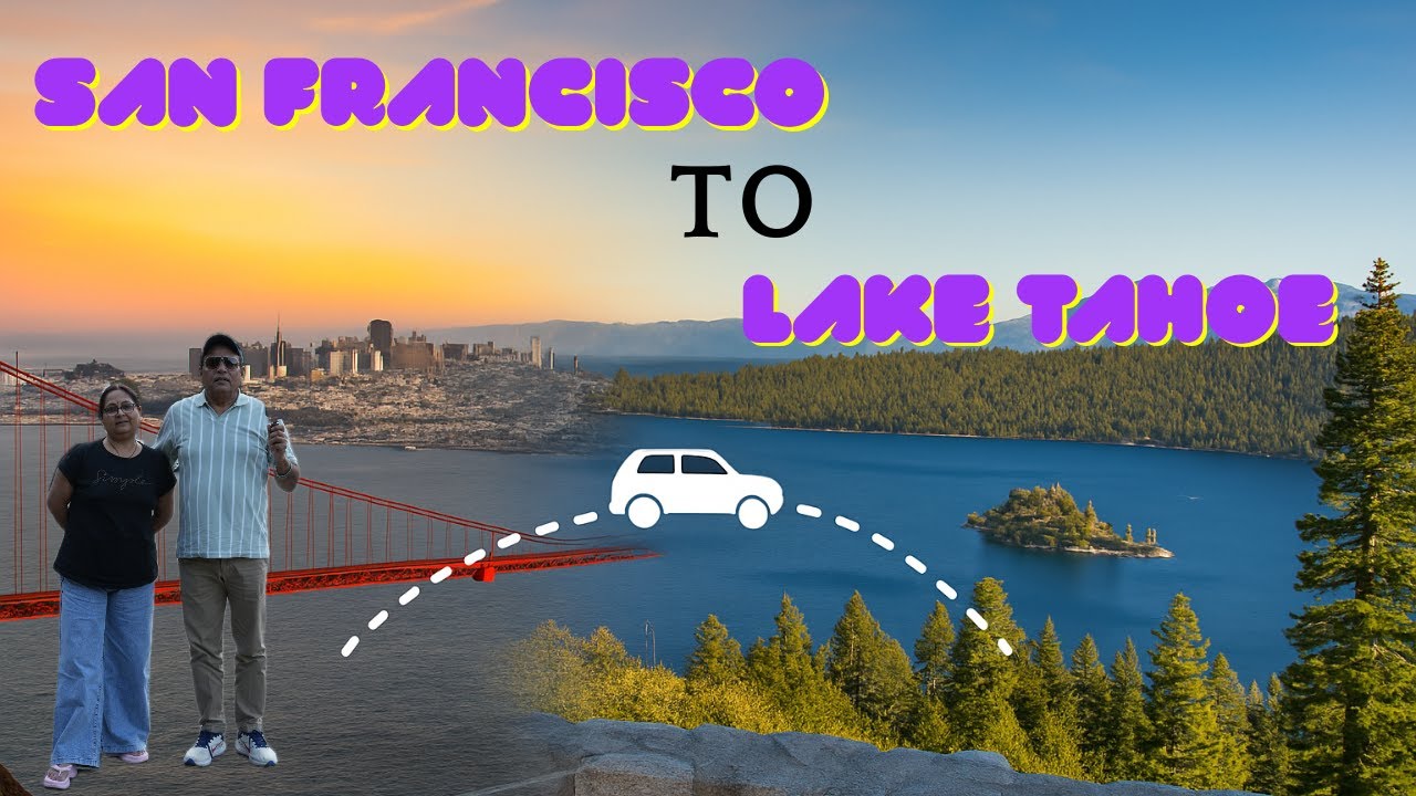My Movie  vlog 28.  sanfrancisco to tahoe nevada /calfornia usa